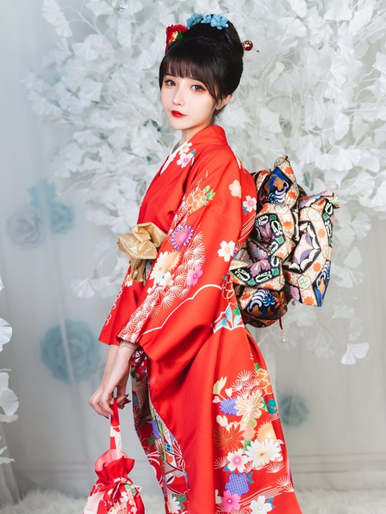 cho thuê kimono nhật bản