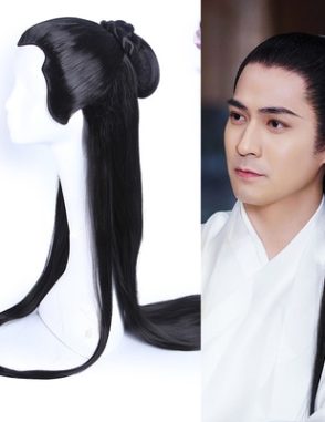 cho thuê tóc giả cổ trang