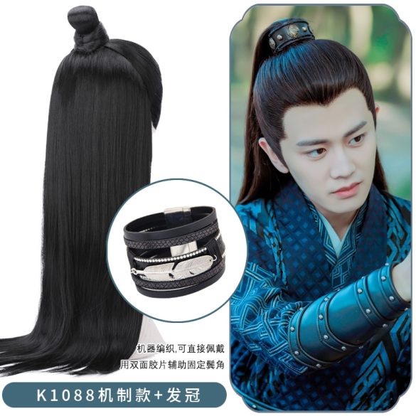 cho thuê tóc giả cổ trang