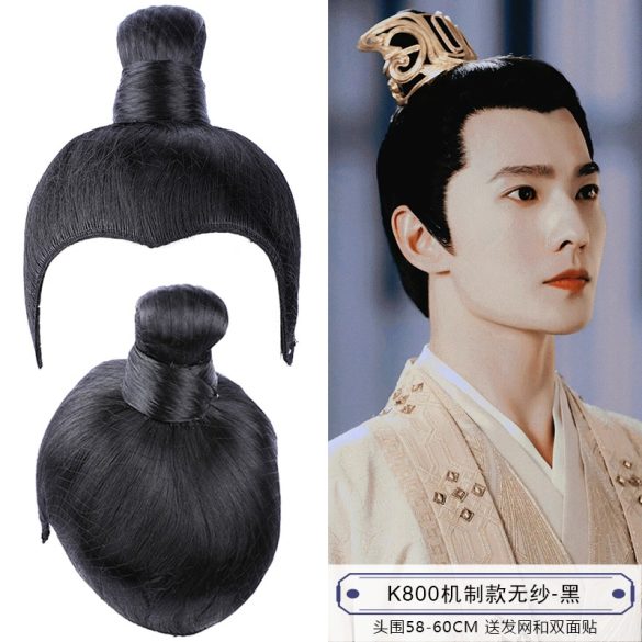 cho thuê tóc giả nam