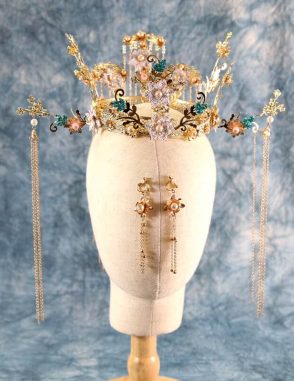 trâm cài cô dâu trung quốc