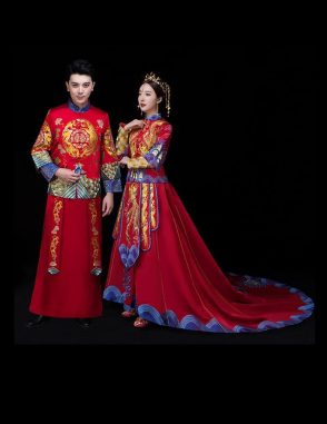 Trang phục cưới Trung Quốc