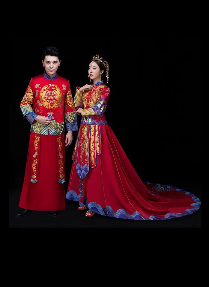 Trang phục cưới Trung Quốc