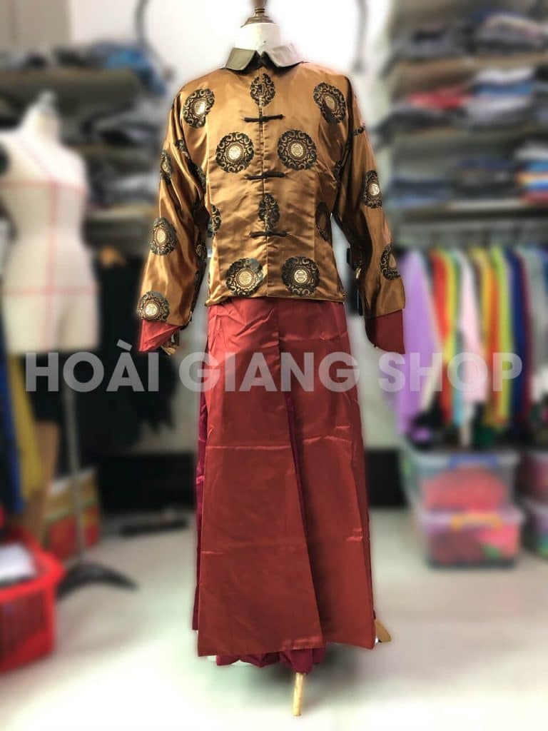 trang phục phó hằng