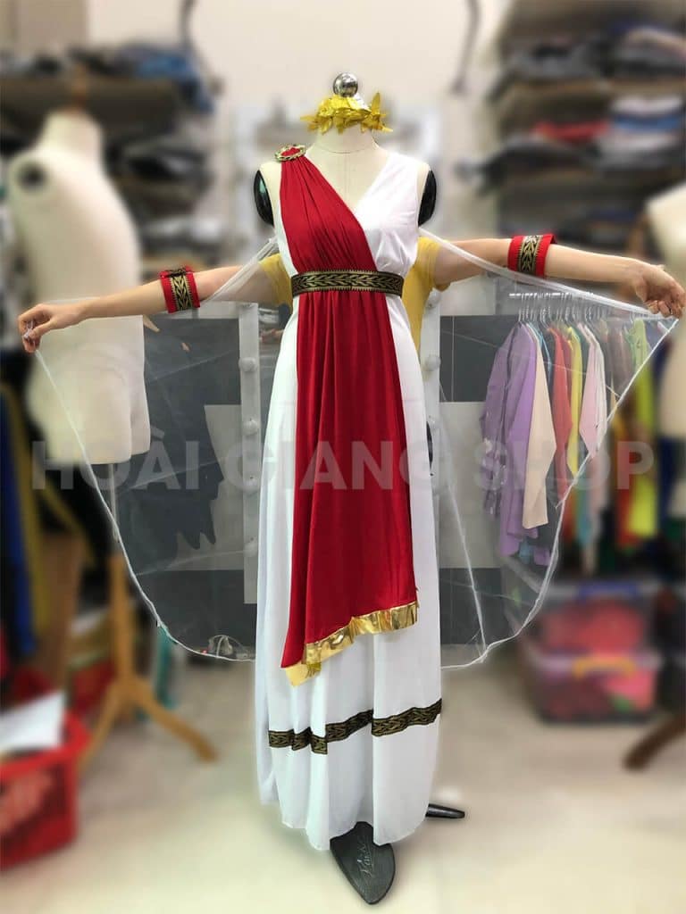 thuê trang phục hy lạp