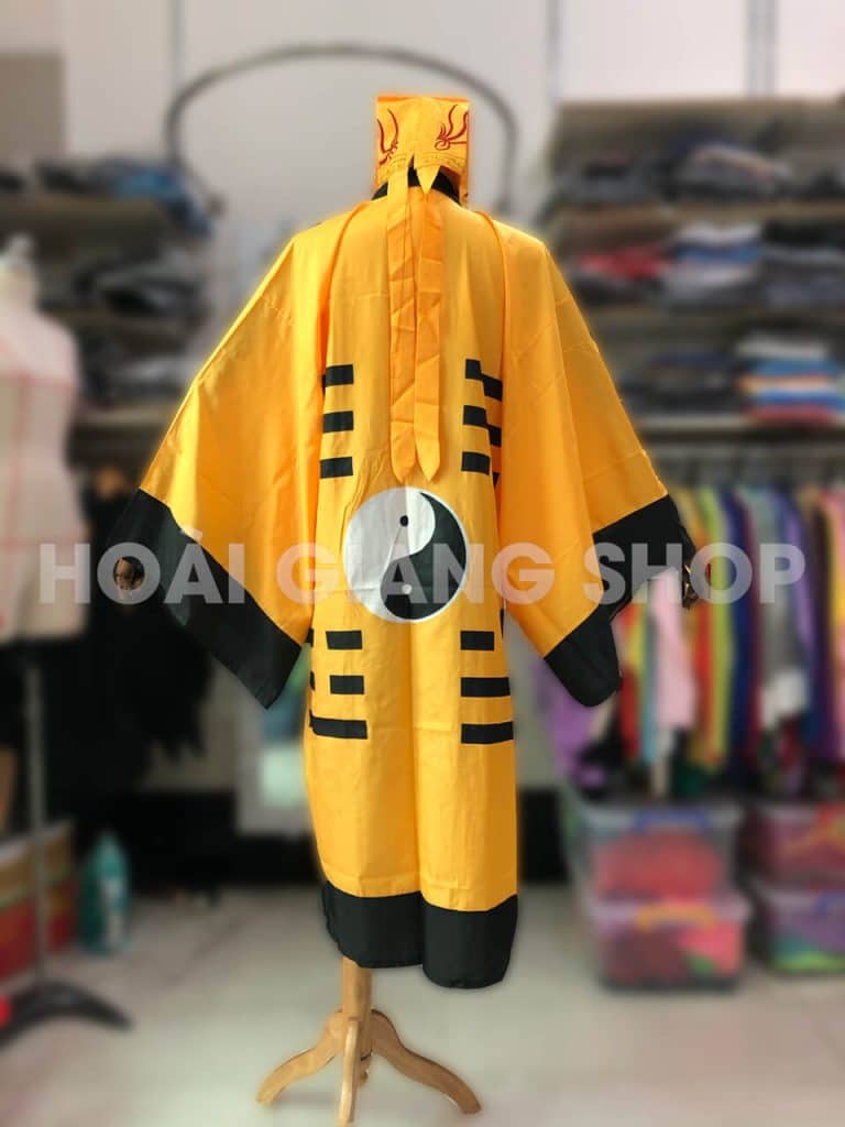 trang phục pháp sư bắt ma