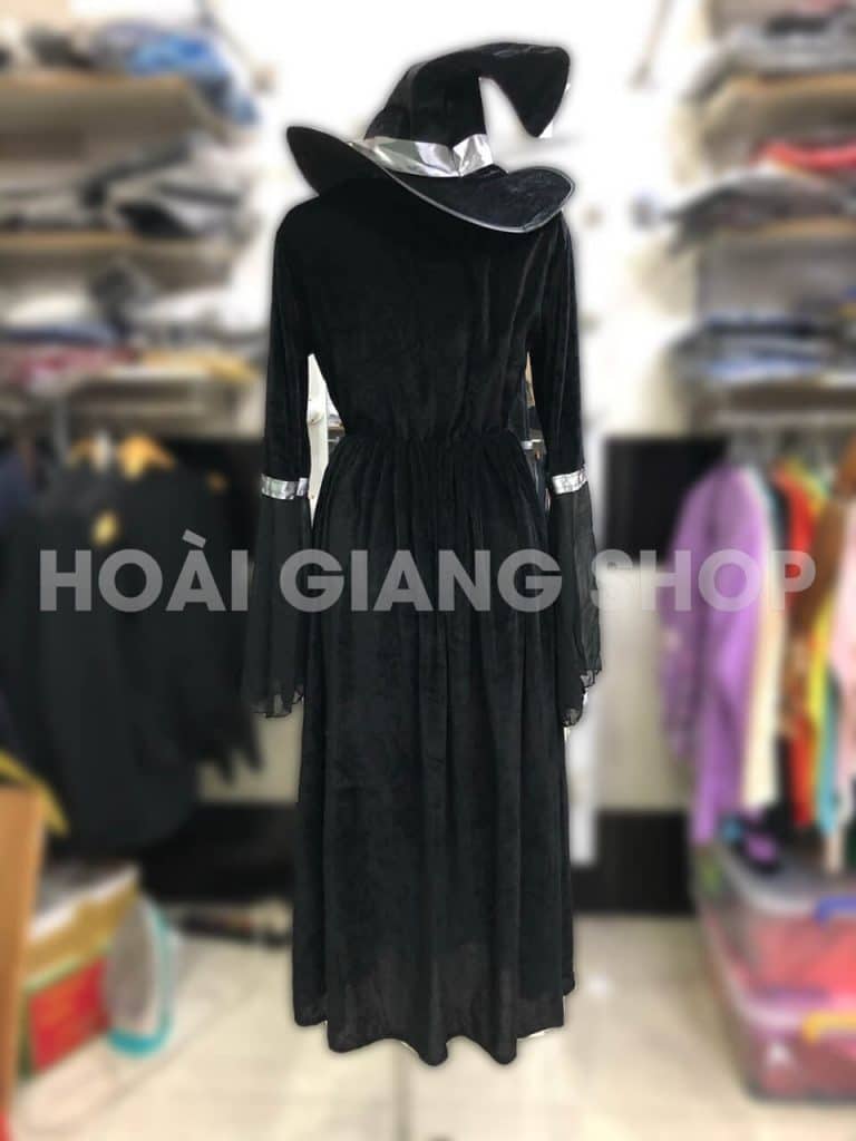 cho thuê trang phục phù thủy