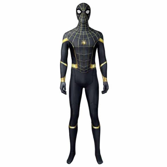 trang phục người nhện spiderman