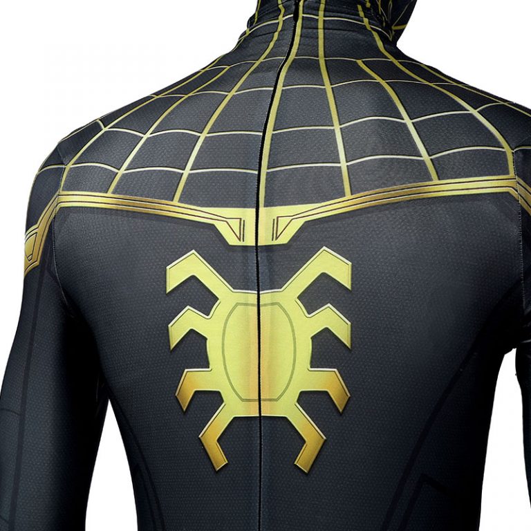 trang phục người nhện spiderman