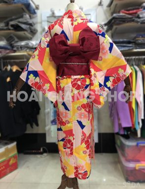 cho thuê yukata kimono đẹp