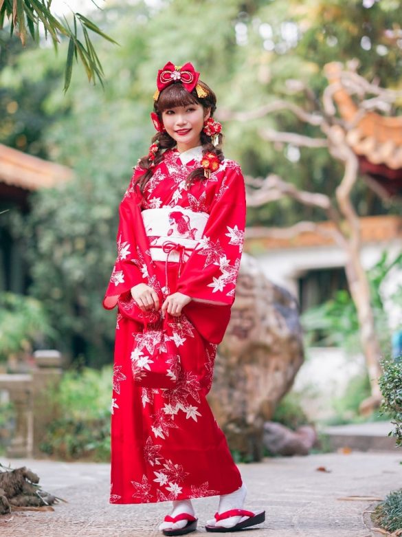 cho thuê yukata nhật bản