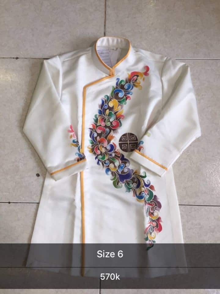 Áo dài bé trai Áo dài bé trai