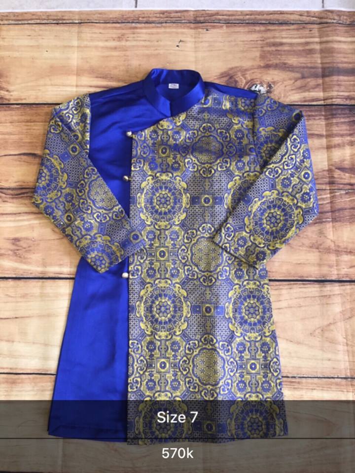 Áo dài bé trai Áo dài bé trai