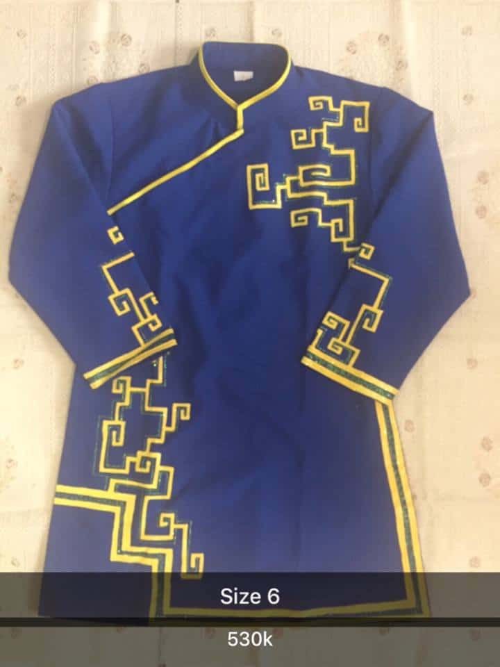 Áo dài bé trai Áo dài bé trai