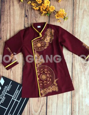 bán áo dài bé trai đẹp