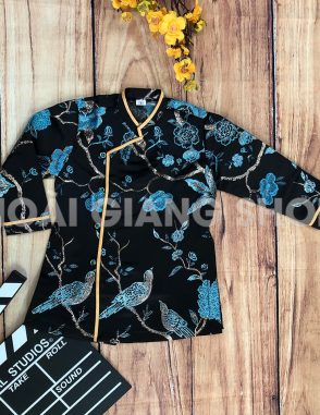 bán áo dài bé trai