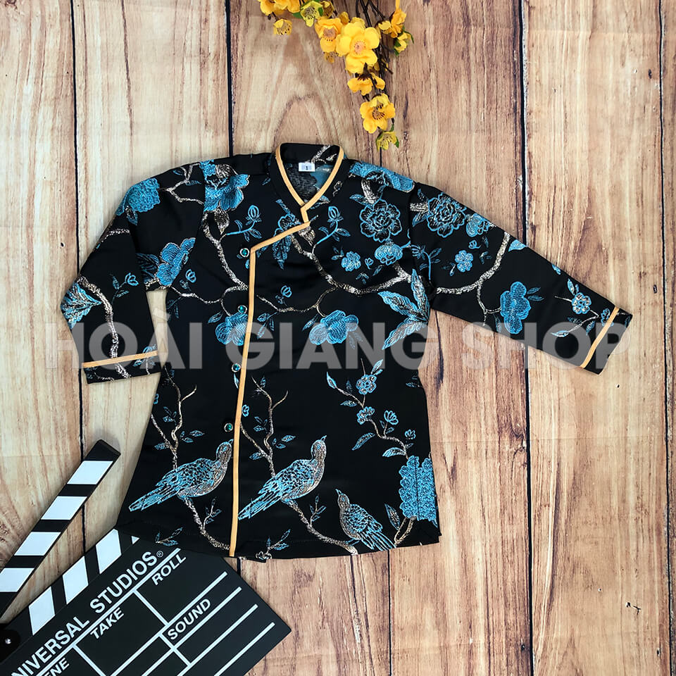 bán áo dài bé trai