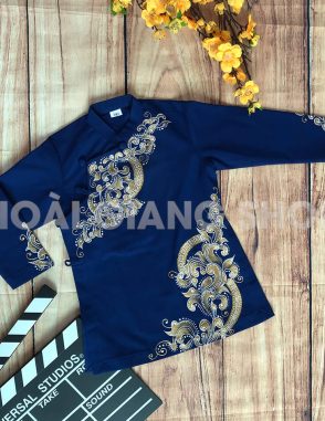 áo dài bé trai đẹp