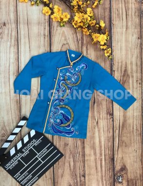 địa chỉ bán áo dài bé trai đẹp