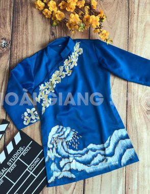 bán áo dài bé trai tphcm