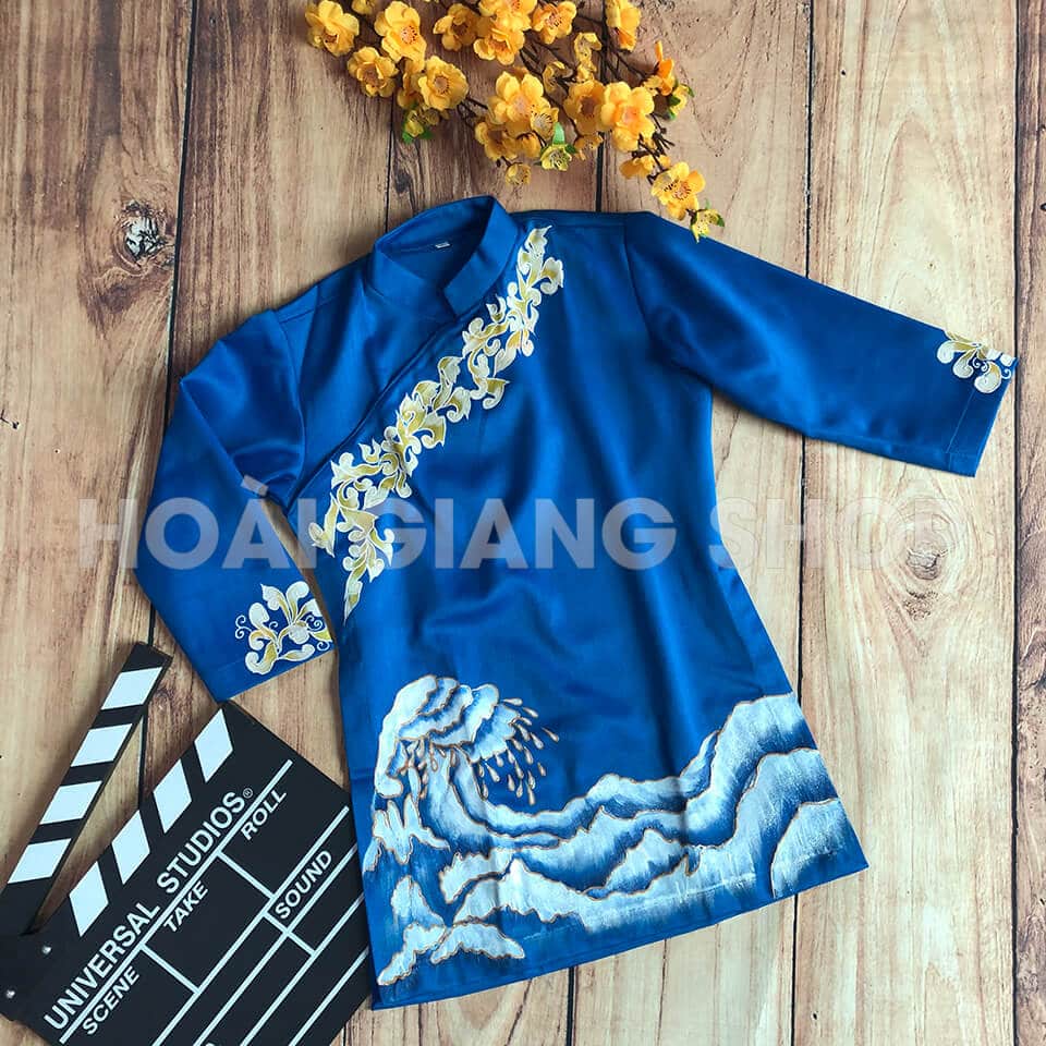 bán áo dài bé trai tphcm