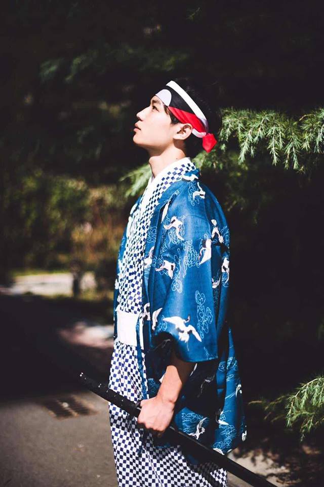 Kimono nam Nhật Bản KMO031 Kimono nam Nhật Bản KMO031