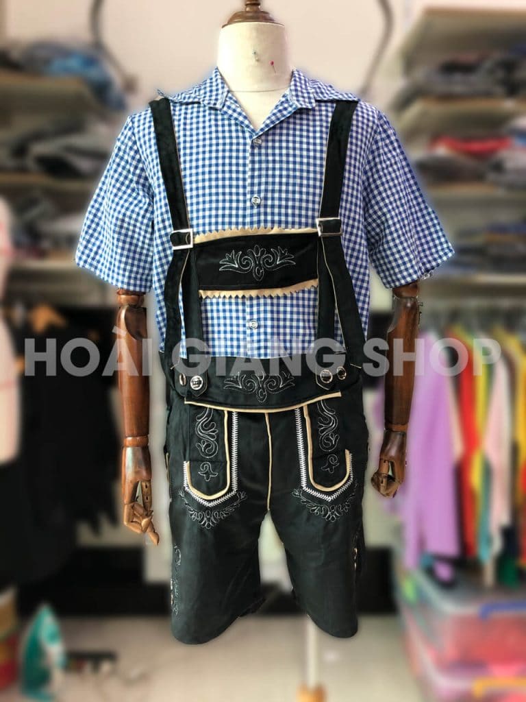 trang phục nước đức