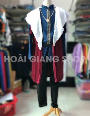 cho thuê trang phục đức vua