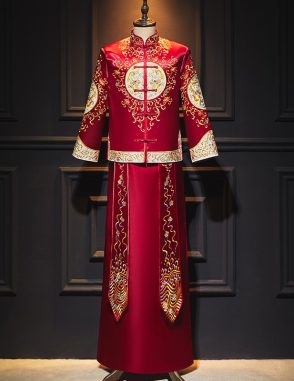 thuê áo khỏa chú rể