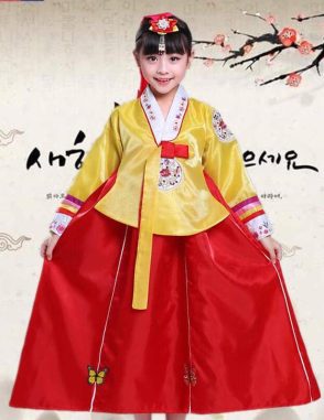 Hanbok bé gái
