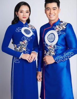cho thuê áo dài cưới