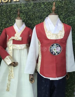 cho thuê hanbok cưới