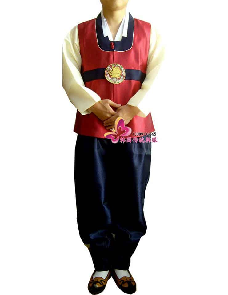 Hanbok nam Hàn Quốc