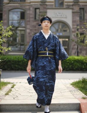 cho thuê yukata nam