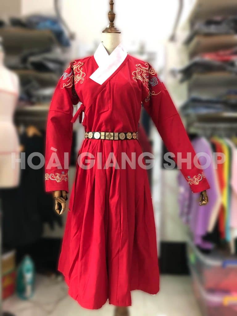 trang phục cổ trang cách điệu