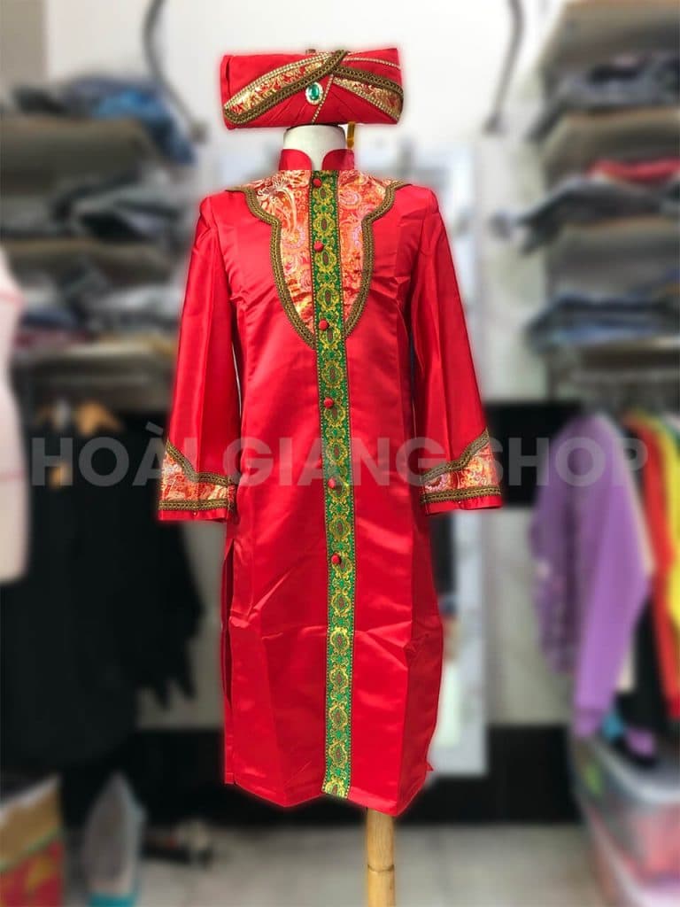 cho thuê trang phục ấn độ
