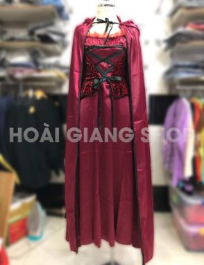 thuê trang phục cô bé quàng khăn đỏ