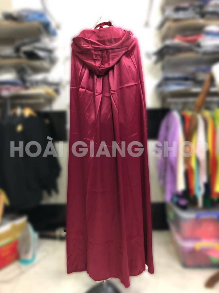 thuê trang phục cô bé quàng khăn đỏ