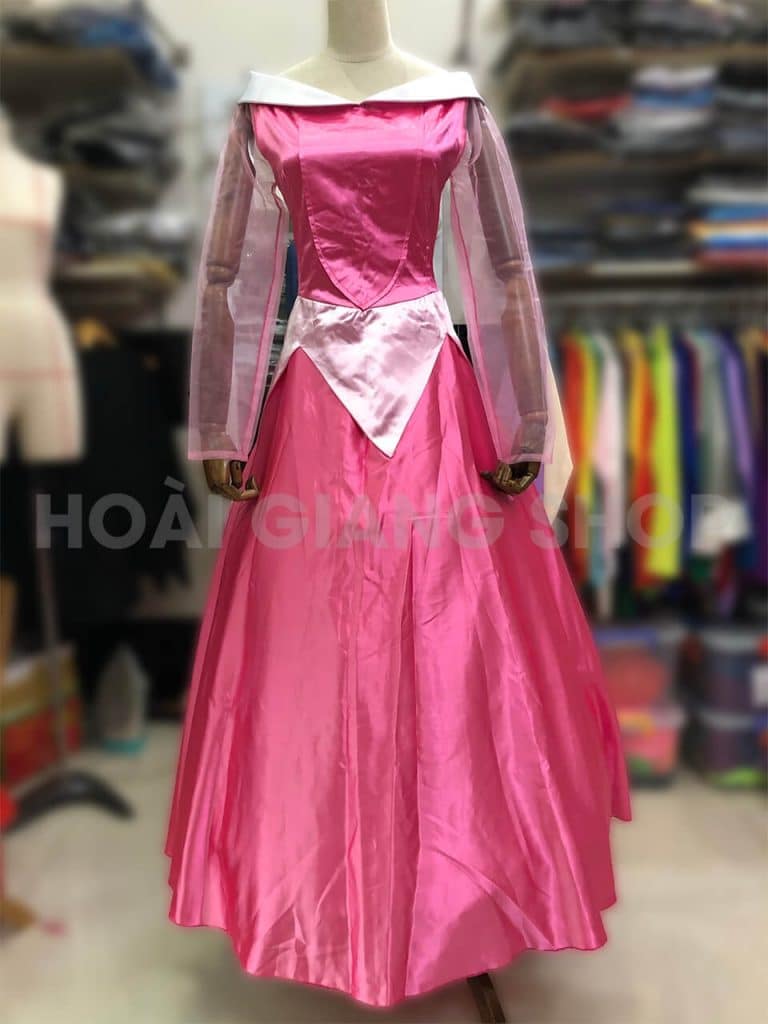 thuê trang phục công chúa