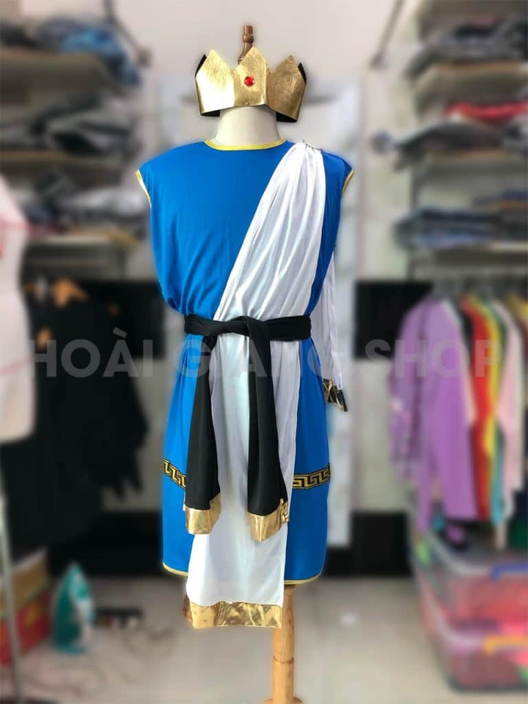 cho thuê trang phục hy lạp