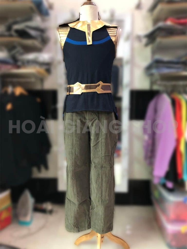 trang phục hóa trang thanos