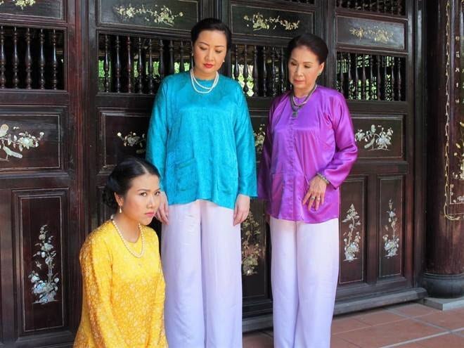 Mua bà ba gấm sang trọng tại Hoài Giang Shop giá hợp lý