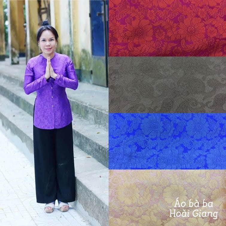 Mua bà ba gấm sang trọng tại Hoài Giang Shop giá hợp lý