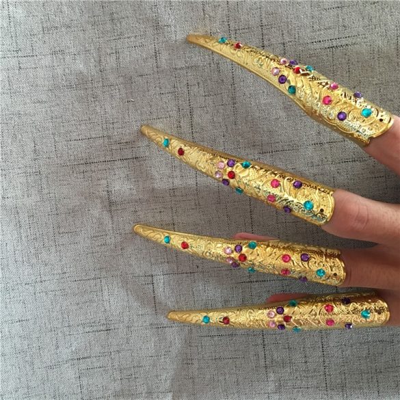 Móng tay giả hoàng cung (hoàng hậu, quý phi)