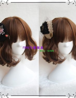 Tóc giả nữ ngắn