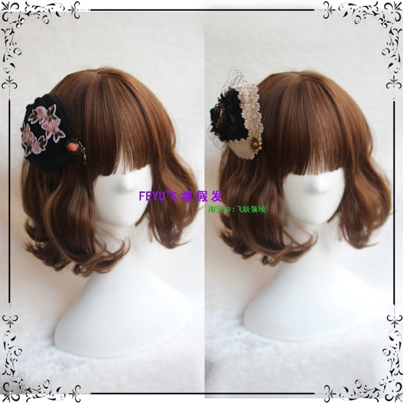 Tóc giả nữ ngắn Tóc giả nữ ngắn