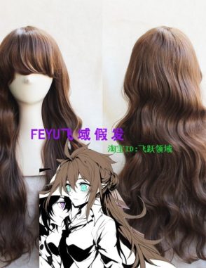 Tóc giả nữ uốn