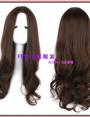 Tóc giả nữ uốn nhẹ