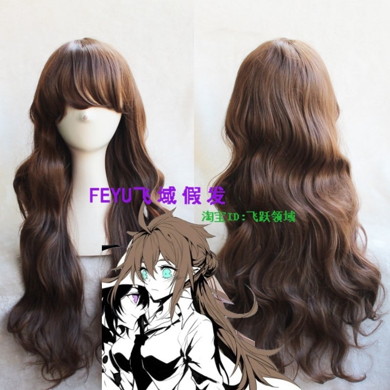 Tóc giả nữ uốn Tóc giả nữ uốn