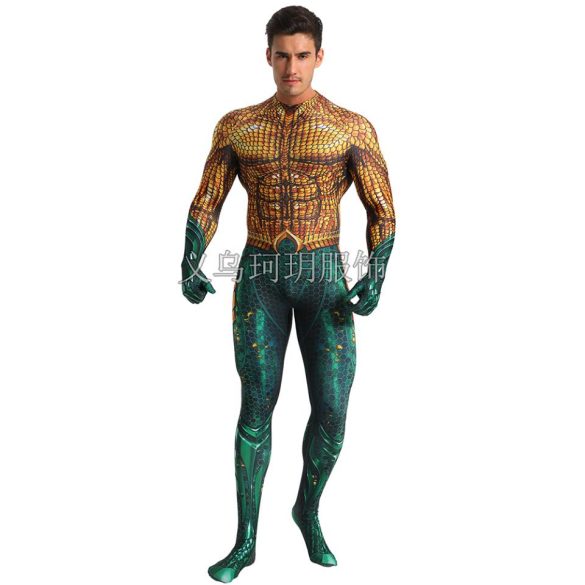 Trang phục Aquaman (Đế vương Alantic) 2019